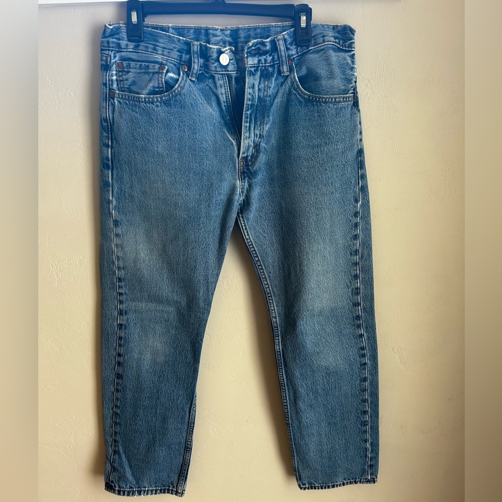 Men’s Levi’s 505 jeans